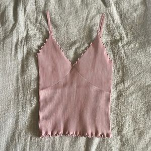 Free People mauve pink tank
